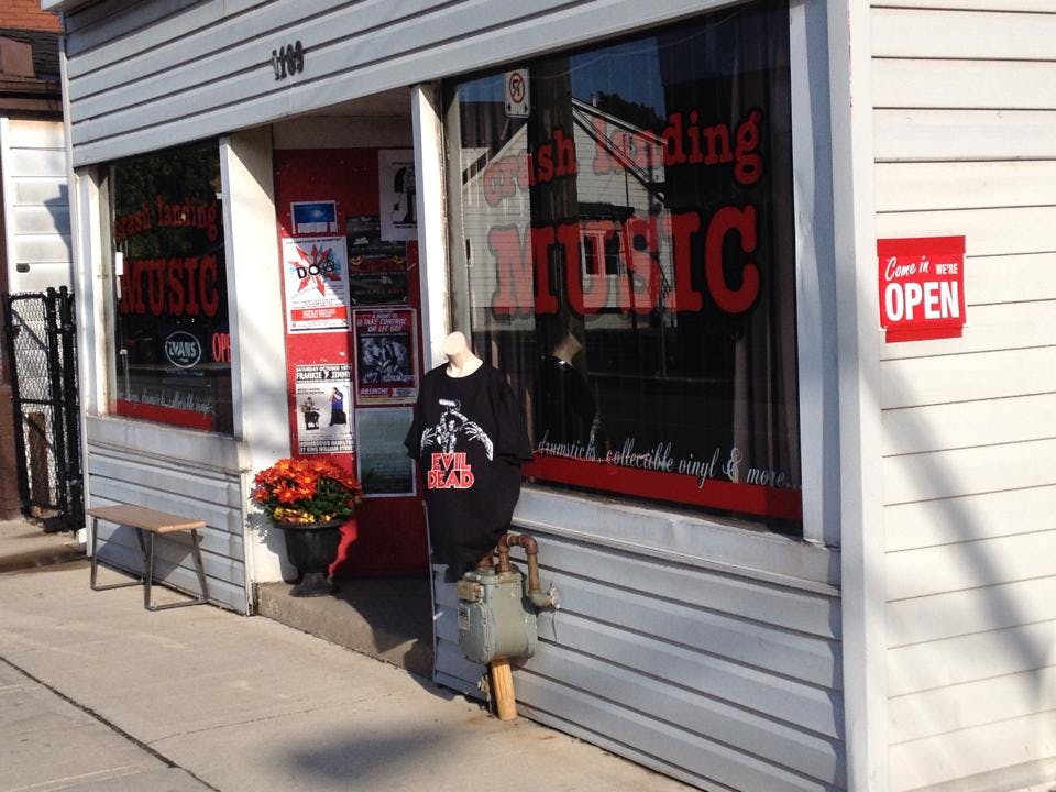 Crash Landing Music Store Record Store Vinyl World