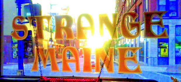 Strange Maine Record Store Vinyl World