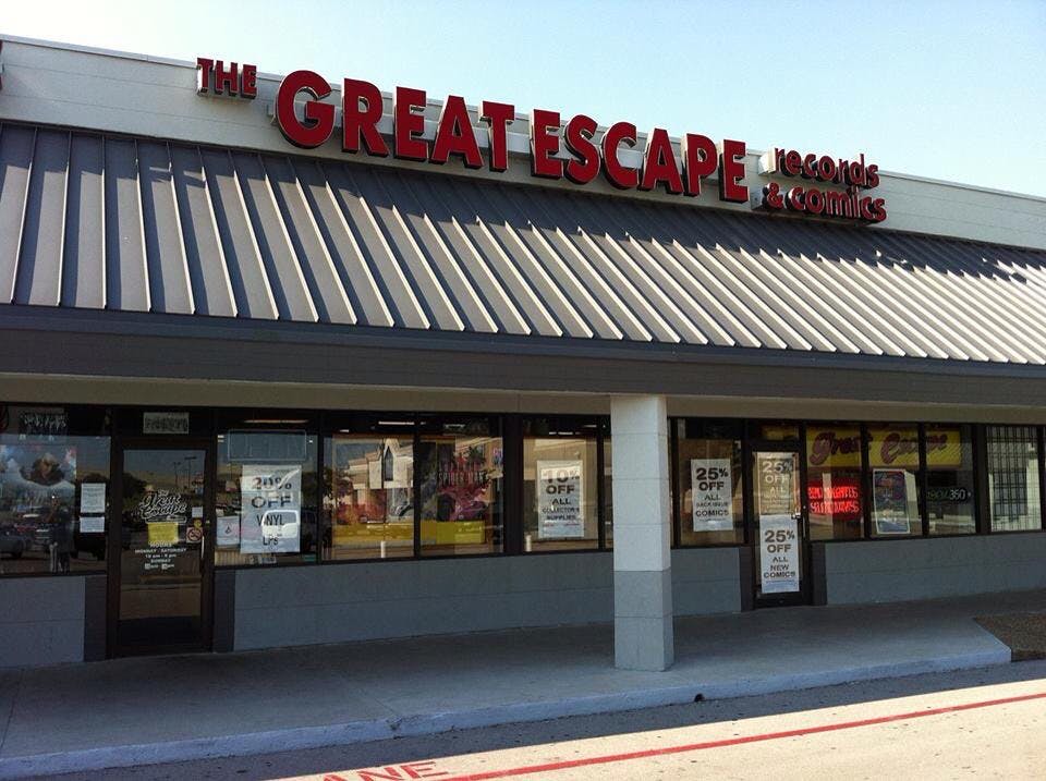 The Great Escape Bowling Green Record Store Vinyl World