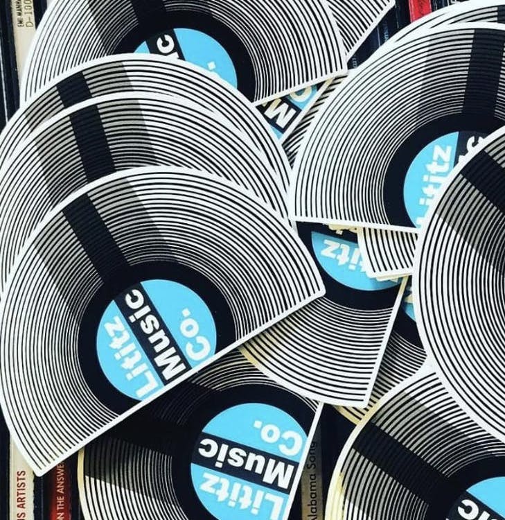 Lititz Music Company Record Store Vinyl World